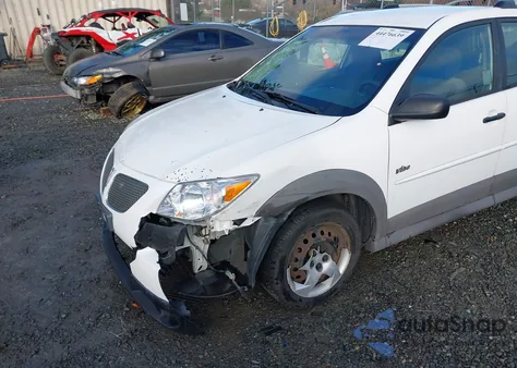 2005 Pontiac Vibe z USA, uszkodzony, nr VIN 5Y2SL63805Z479432
